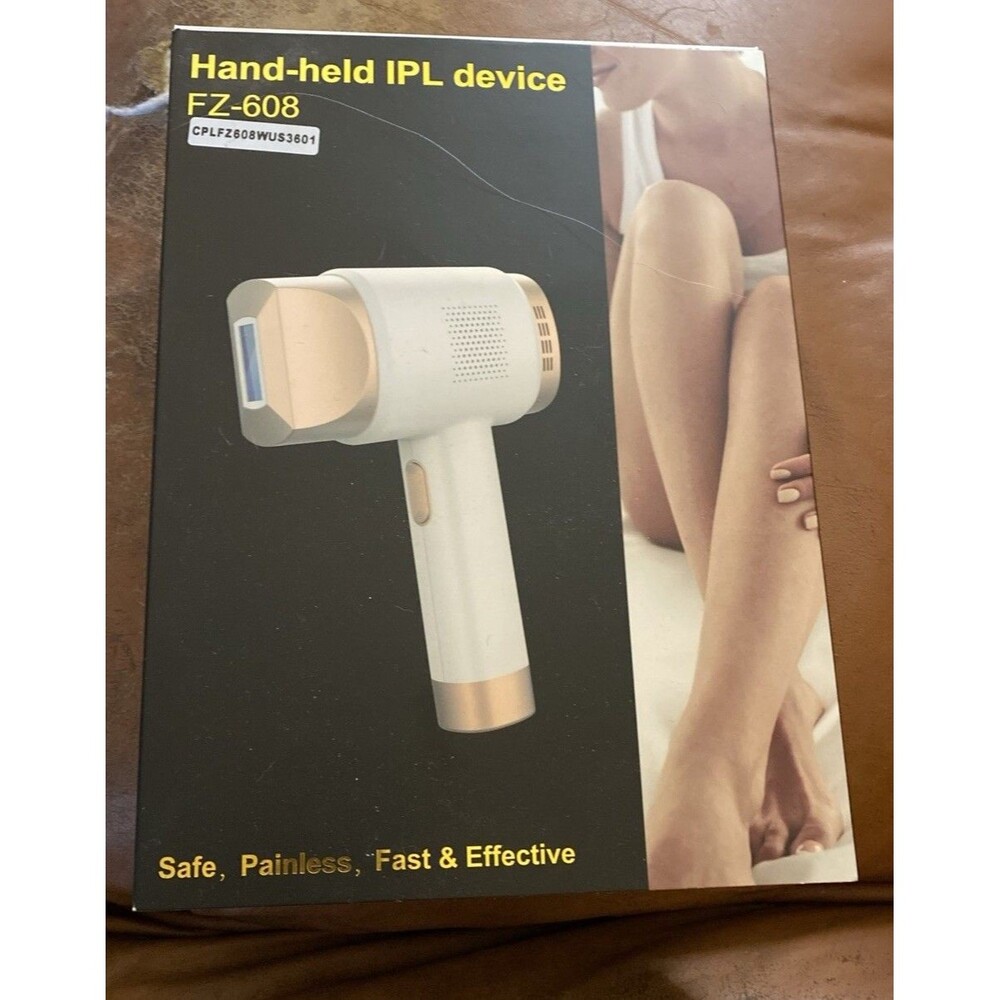 Aopvui FZ-608 Laser Hair Removal Hand-Held IPL Device 999900 Flashes